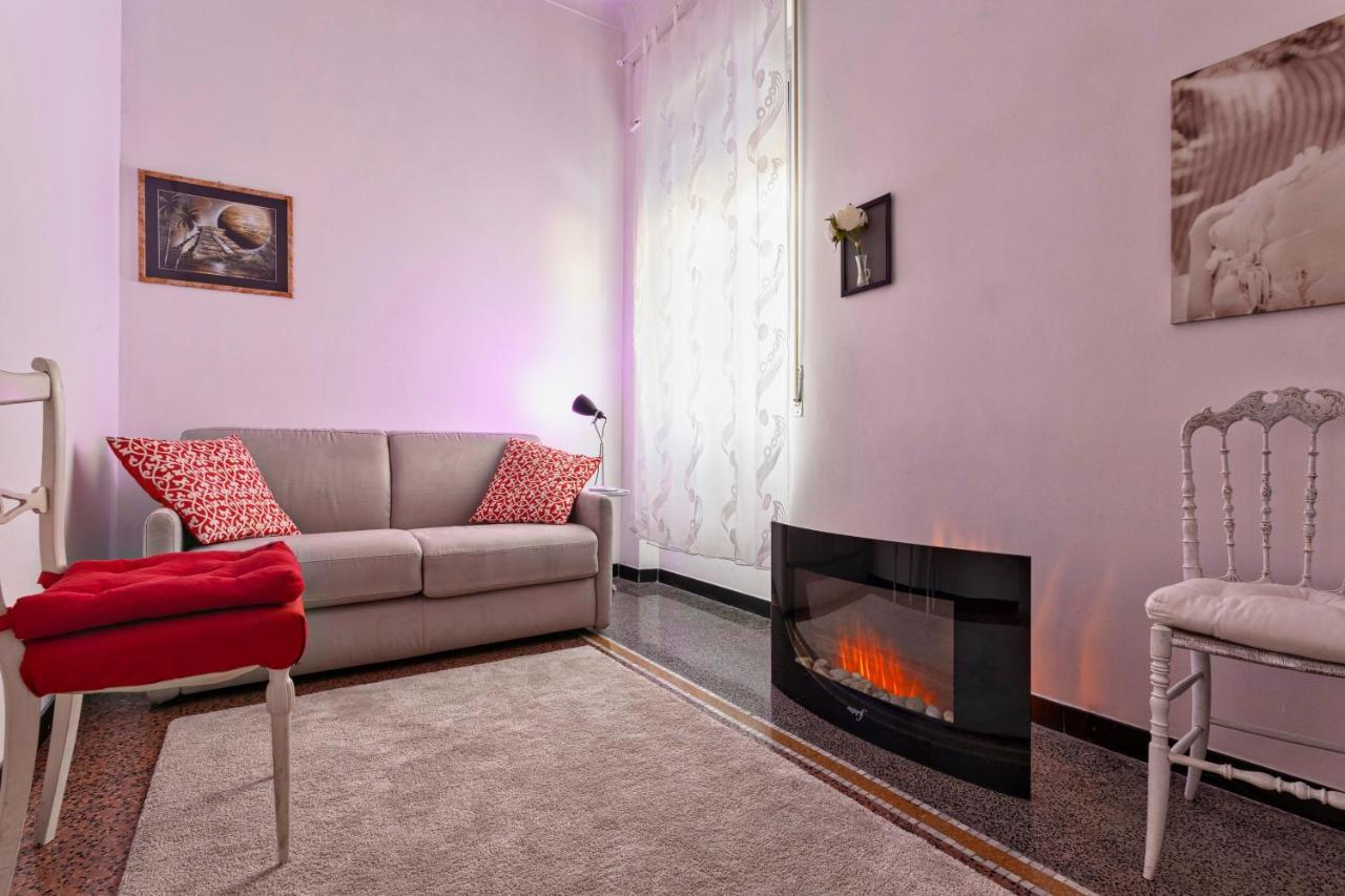 Fantastic House Near The Station Free Parking Apartment Genoa Exterior photo